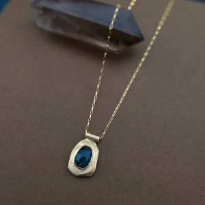 Dark Star Pendant Necklace