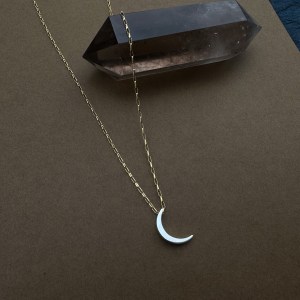 Crescent Moon Pendant