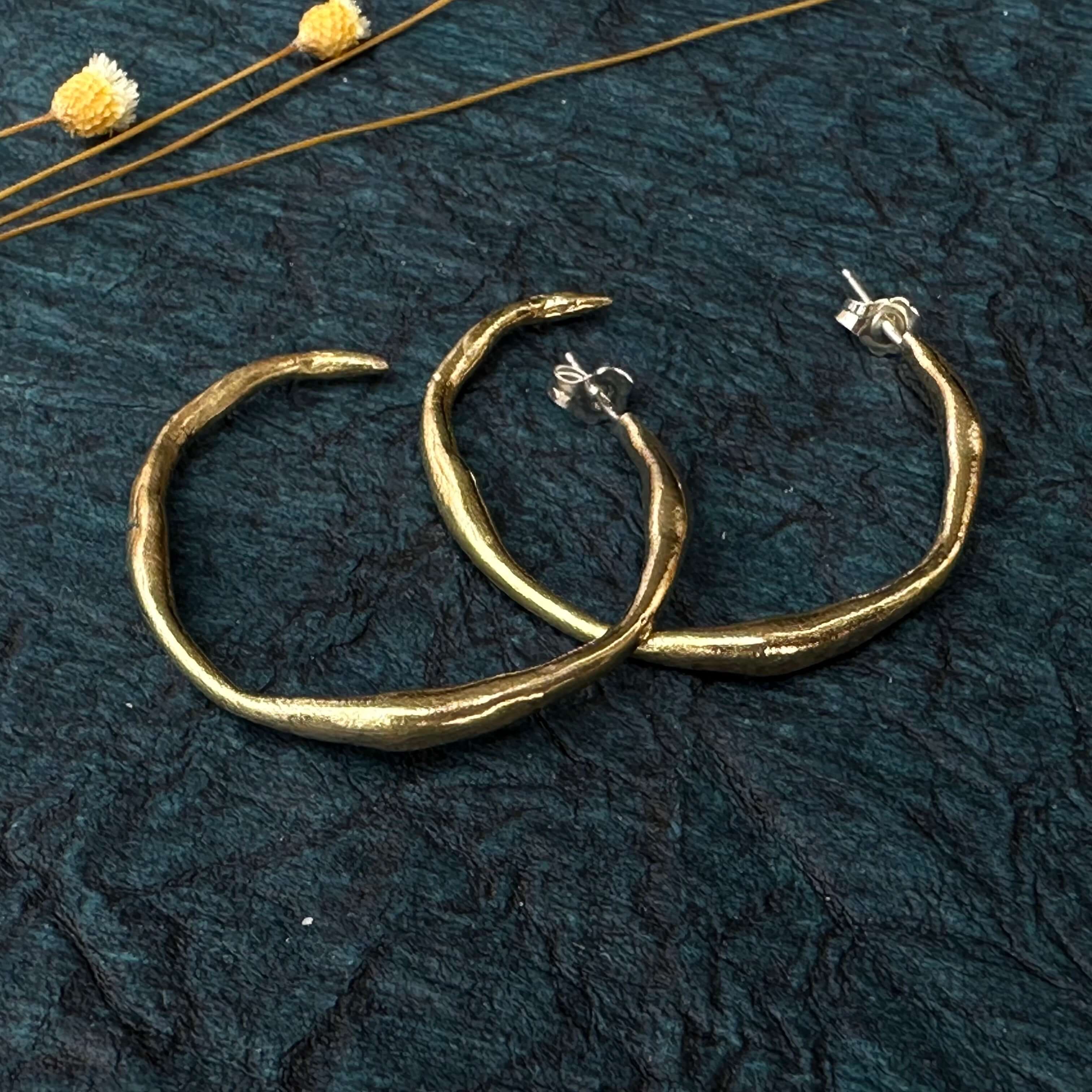 Organic Crescent Hoops - Image 2