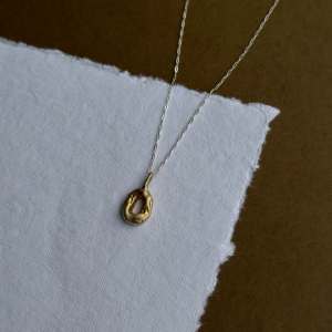 Organic Form Necklace