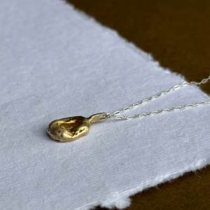 Organic Form Necklace